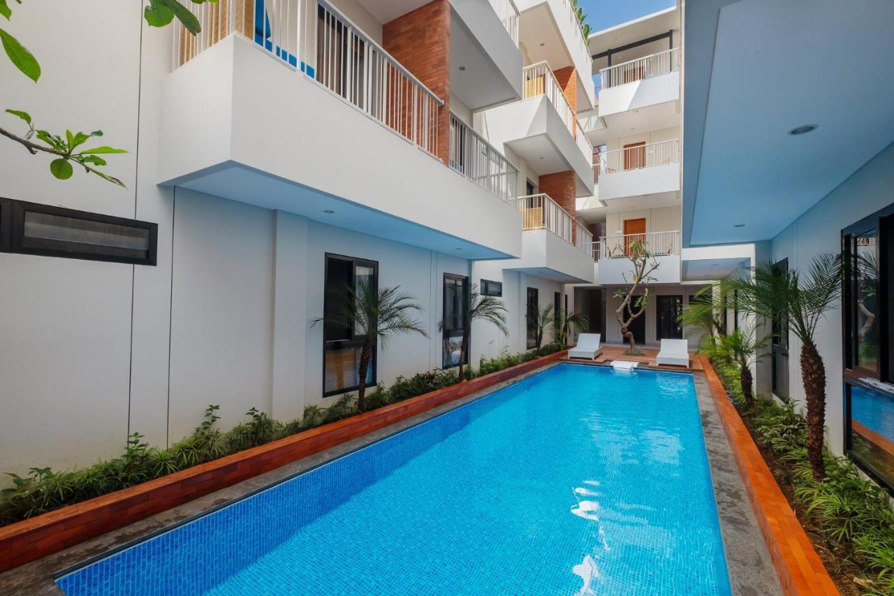 Отель Aralea Coliving Денпасар Экстерьер фото