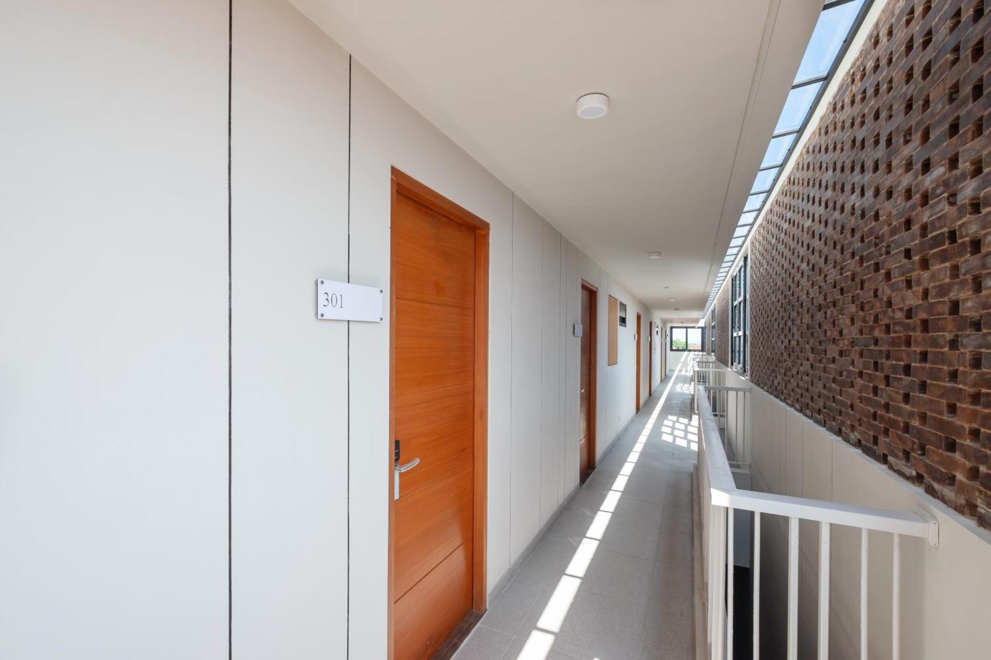 Отель Aralea Coliving Денпасар Экстерьер фото